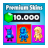 icon Stumble Guys Skins(Mod gems stumble-guys tips
) 3.9.0