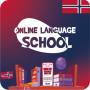 icon com.learnnorwegian.naoossy(تعلم اللغة النرويجية للمبتدئين)