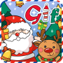 icon Merry Christmas Gif WASticker