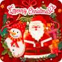 icon Christmas GIFRoses Sticker(GIF Natal HD - Stiker Mawar)