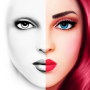 icon Download book: Grayscale MakeUp Face Charts(Unduh dan warna: Grayscale MakeUp Face Charts
)