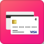 icon Check Credit Card, Debit Card(Periksa Kartu Kredit, Kartu Debit)