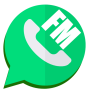 icon FMGOLD(FmWhats versi EMAS terbaru
)