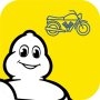 icon Michelin Motorcycle Riders(Pengendara Sepeda Motor Michelin)