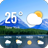 icon Weather(Aplikasi Prakiraan Cuaca - Widget
) 1.2.2