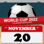 icon World Cup 2022 Calendar(2022 Kalender Piala Dunia 2022)