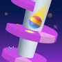 icon Ball Jumping Tower Game(Game Tower Jumping Bola 3D)