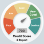 icon Credit Score & Bank Balance (Skor Kredit Bank)