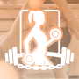 icon Female Fitness(Kebugaran-KardioKesehatan)