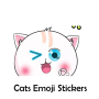 icon Cats Stickers(Stiker Emoji Kucing Baru)