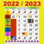 icon Malaysia Calendar Kuda 2022/23 (Kalender Malaysia Kuda 2022/23
)