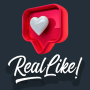 icon Real Like(- Followers Likes
)