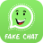 icon fake chat conversation for whatzup(Percakapan obrolan palsu) 1.0.2