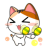 icon Animated Cat Stickers(Stiker Animasi Cat
) 1.0