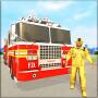 icon Firefighter Truck Driving Simulator(Game Mengemudi Truk Pemadam Kebakaran)