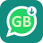 icon WhatsGB status saver(GB versi 12 Versi terbaru
) 1.0