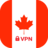 icon CANADA VPN(VPN Kanada - VPN Aman Cepat) 1.4.6.9
