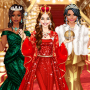 icon Royal Dress Up(Royal Dress Up - Fashion Queen)