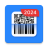 icon QR & Barcode Scanner(Aplikasi Pemindai Kode QR, Pindai QR Sepak) 1.3.9