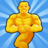 icon bodybuilder(Manajer Binaragawan Idle ,) 1.1.9