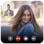 icon Video Call Around The World And Video Chat Guide(Video Call Di Seluruh Dunia Dan Panduan Obrolan Video
)