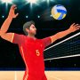 icon Volley Ball Sim(Bola Voli 3D Offline Sim Game
)