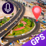 icon Voice GPS Satellite Navigation Map()