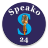 icon Speako24(Speako24 - Aplikasi Bahasa Inggris Lisan
) 5.0.9