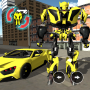 icon Super car robot transformer()