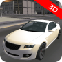 icon Driving Simulation 3D(Mengemudi Simulasi 3D)