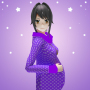 icon Pregnant Mom(Anime Ibu Hamil Sim
)