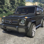 icon Real G63 Driving(Pengemudi Mobil Mercedes G Offroad)