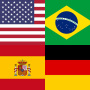 icon Flags(Bendera Ibukota Dunia
)
