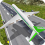 icon Airplane Fly 3D : Flight Plane(Pesawat Terbang 3D: Pesawat Terbang)