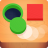 icon Busy Shapes And Colors(Sibuk Bentuk Warna
) 1.7