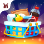 icon Marbel Supermarket(Marbel Supermarket Kids Games)
