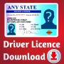 icon Driving Licence Card-Download(Driving License Card-Download
)