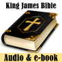 icon King James Bible - KJV Audio (King James Bible - Audio KJV)