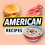 icon Amerikaanse Resepte(Buku masak Amerika UEA)