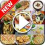 icon Food Recipes App(Aplikasi Video Resep Makanan - 2020 Langkah demi Langkah
)