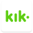 icon Kik(Kik — Aplikasi Perpesanan Obrolan) 15.63.2.30252
