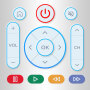 icon Universal Tv Remote(Universal Tv Remote Control Paku Paku)