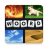 icon 4 Plaatjes(4 Gambar 1 Kata) 62.63.0