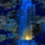 icon com.dakshapps.magicbluefall(Magic Blue Fall LWP)