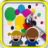 icon ColorDraw(QCat - Doodle Warna Balita) 2.4.0