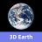 icon 3D Earth(3D Earth - Peta satelit HD dan medan 3D
) 1.0