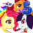 icon Pony Grade 5(Cute Ponies 5th Grade Games) 2.51