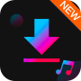 icon Music Downloader - Free Mp3 music download (Pengunduh Musik - Unduhan musik Mp3 Gratis)