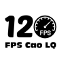 icon Unlock 60/120 FPS - FPS Cao LQ (Unlock 60/120 FPS - FPS LQ Tinggi)