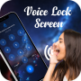 icon Voice Lock Screen(Kunci Layar Suara 3D: Suara Kunci
)